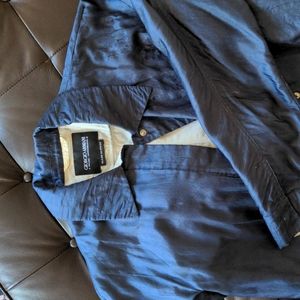 Vintage Armani silk and twill jacket